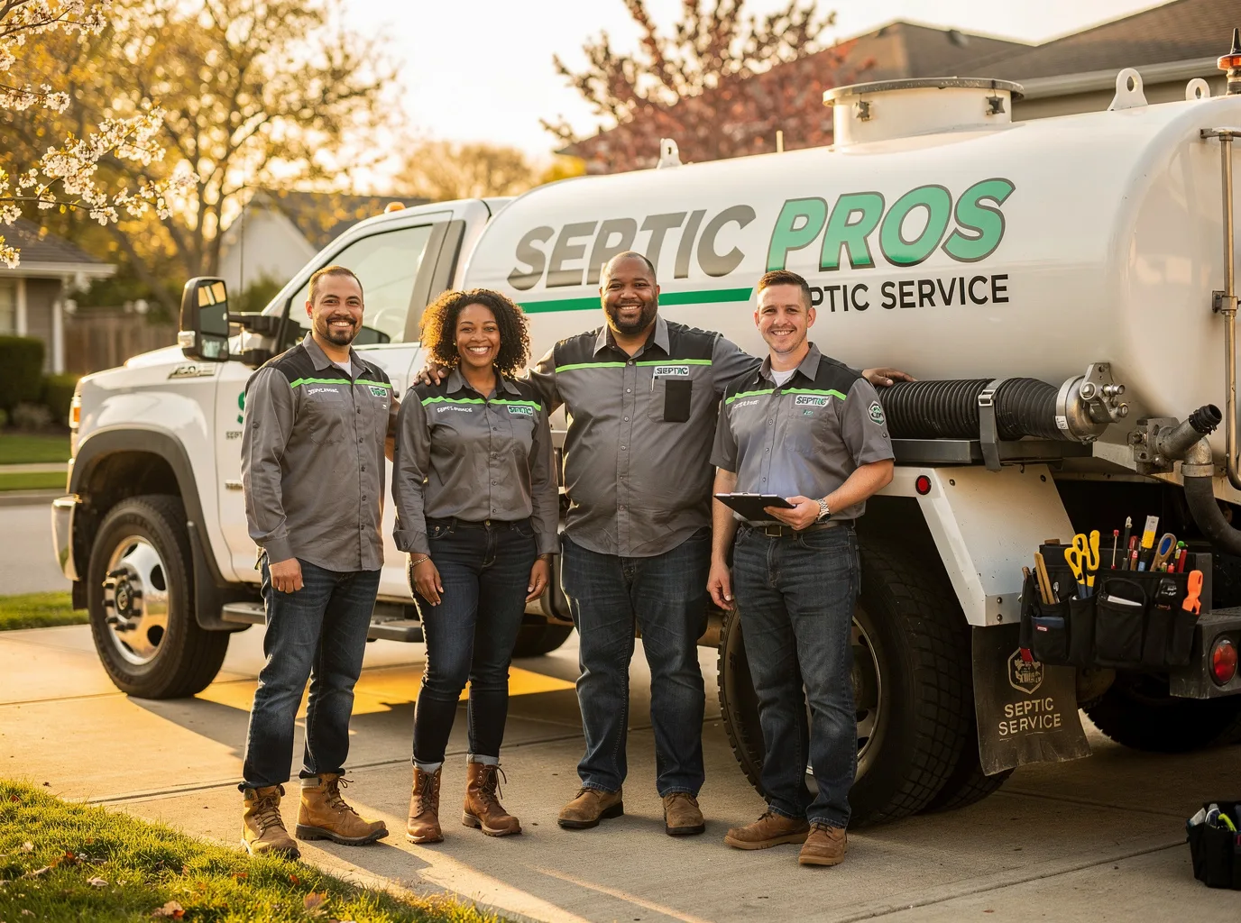 Septic Tank Pumping company in Huggins, MO